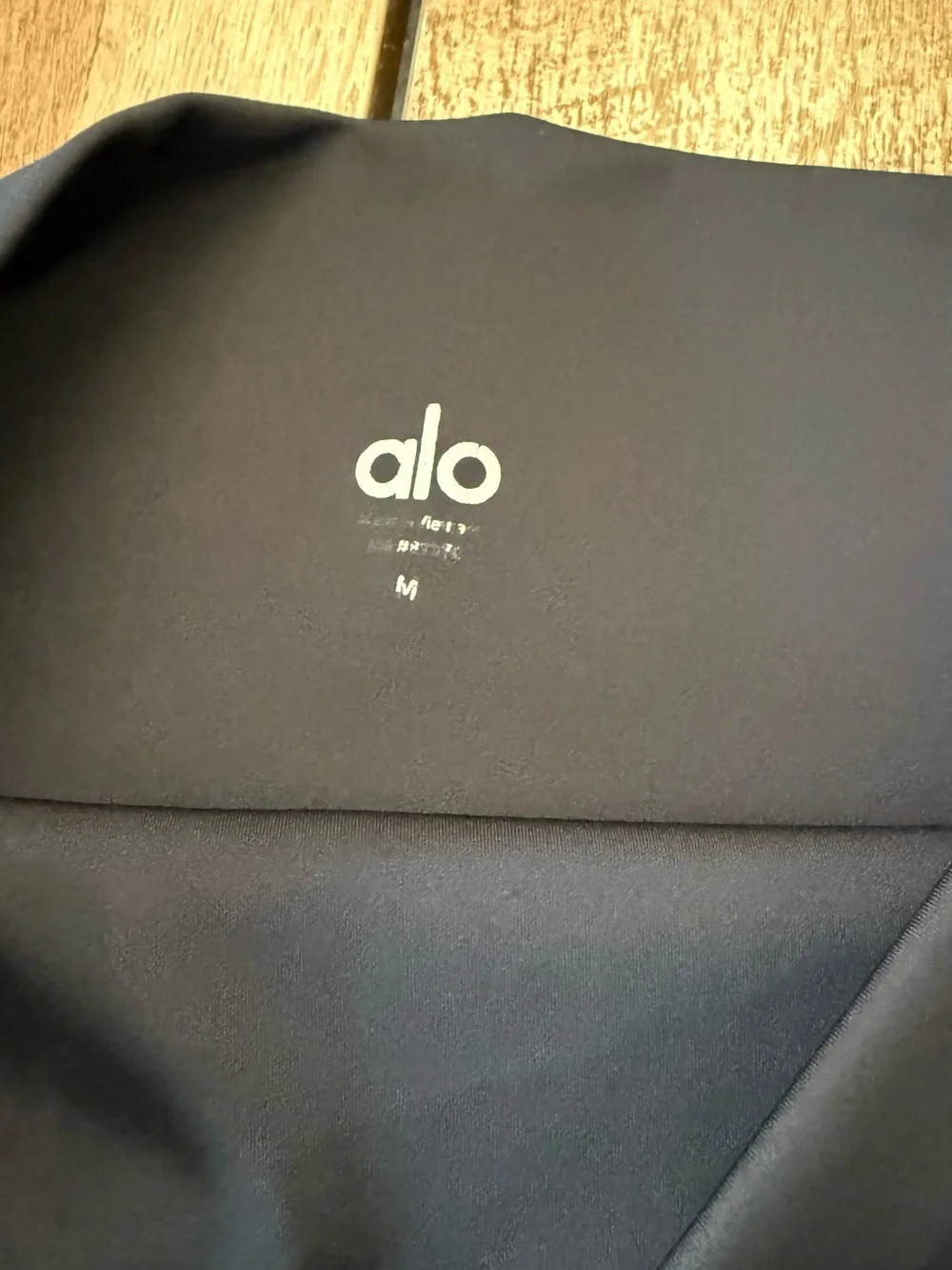 ALO Yoga High-Rise Bike Shorts — Black